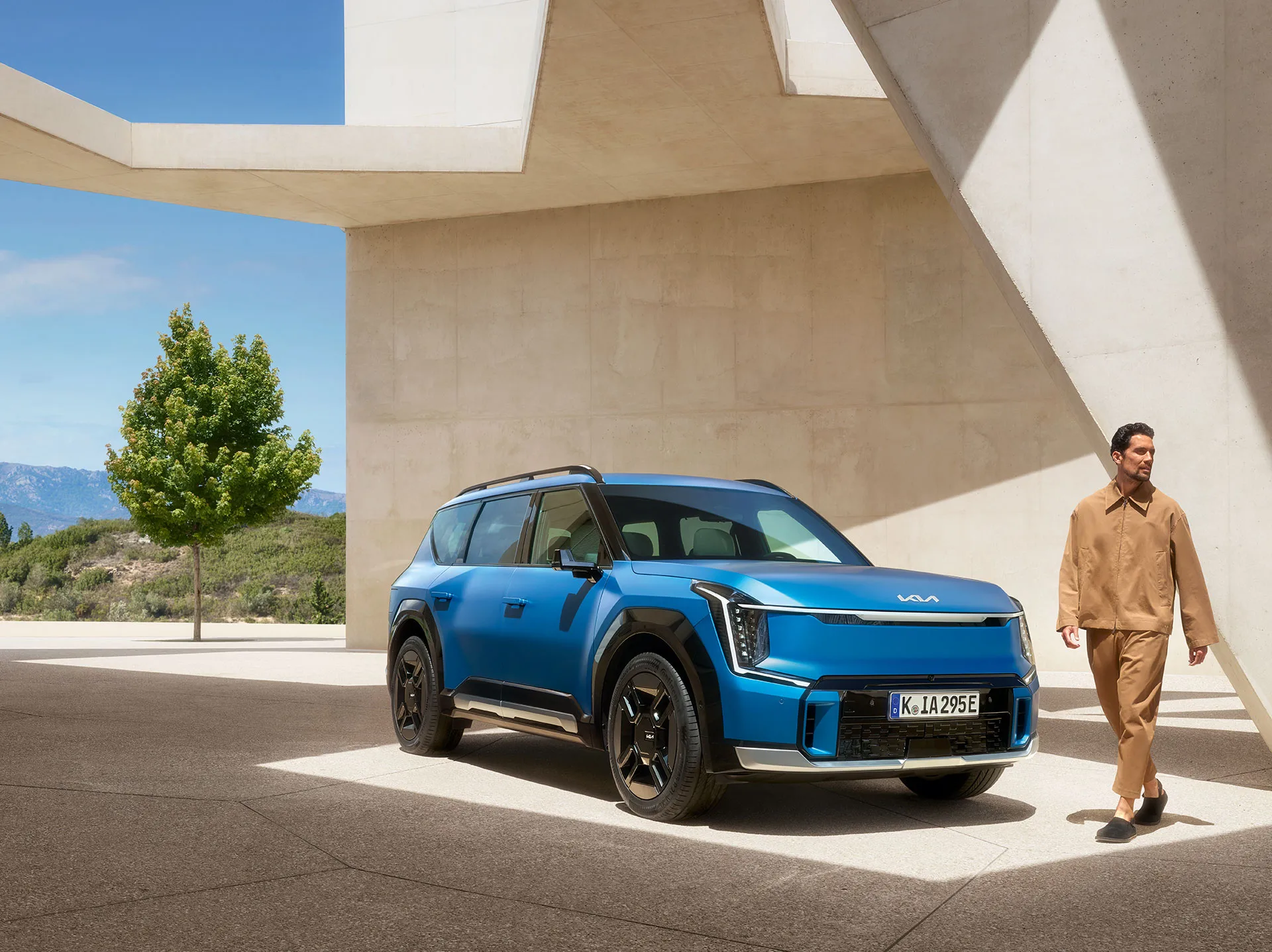 Kia EV9 Design